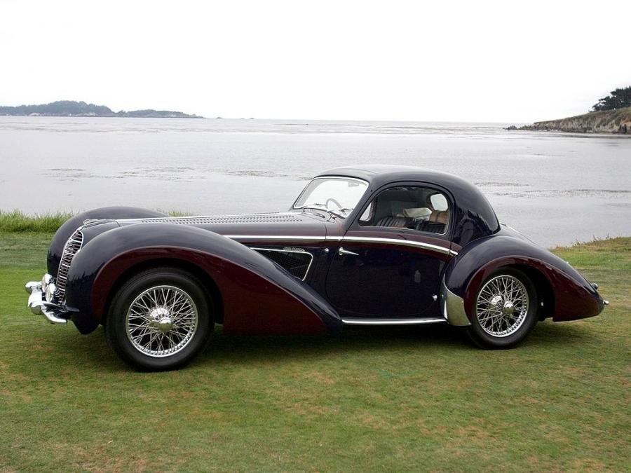  Delahaye 145 Coupe par Chapron 1937 года  (фото 3 из 9)